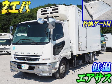 三菱ふそう ファイター 冷凍バン 中型 PDG-FK64F 年式 H20 [写真02]