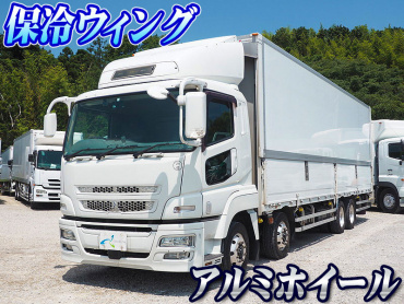 三菱ふそう スーパーグレート ウイング車 大型 QKG-FS54VZ 年式 H24[写真02]