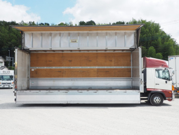 日野 レンジャー ウイング車 中型 TKG-FD7JPAG 年式 H24 [写真11]