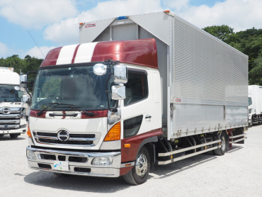 日野 レンジャー ウイング車 中型 TKG-FD7JPAG 年式 H24 [写真01]