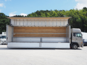 UDトラックス クオン ウイング車 大型 QKG-CG5ZA 年式 H27 [写真10]