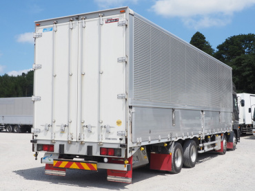 UDトラックス クオン ウイング車 大型 QKG-CG5ZA 年式 H27 [写真05]