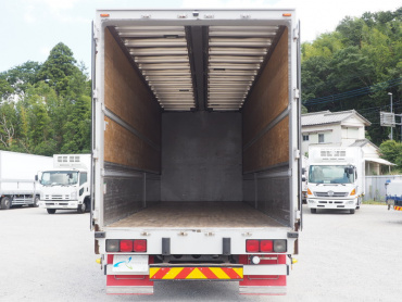 UDトラックス クオン ウイング車 大型 QKG-CG5ZA 年式 H27 [写真27]