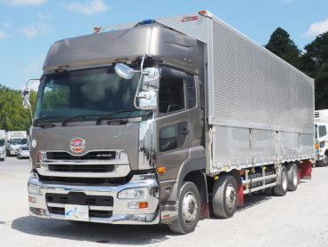 UDトラックス クオン ウイング車 大型 QKG-CG5ZA 年式 H27 [写真01]