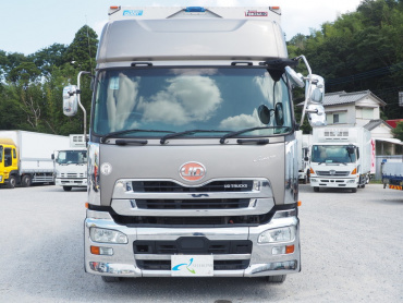 UDトラックス クオン ウイング車 大型 QKG-CG5ZA 年式 H27 [写真03]