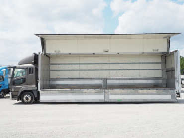 三菱ふそう スーパーグレート ウイング車 大型 BDG-FS55JZ 年式 H19 [写真17]