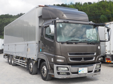 三菱ふそう スーパーグレート ウイング車 大型 BDG-FS55JZ 年式 H19 [写真04]