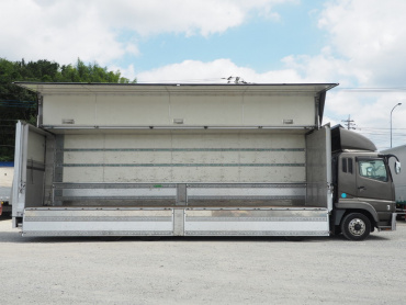 三菱ふそう スーパーグレート ウイング車 大型 BDG-FS55JZ 年式 H19 [写真10]