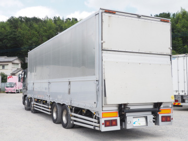 三菱ふそう スーパーグレート ウイング車 大型 BDG-FS55JZ 年式 H19 [写真07]