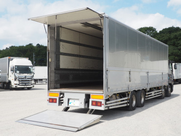 三菱ふそう スーパーグレート ウイング車 大型 BDG-FS55JZ 年式 H19 [写真30]