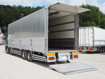 三菱ふそう スーパーグレート ウイング車 大型 BDG-FS55JZ 年式 H19 [写真31]