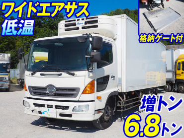 日野 レンジャー 冷凍バン 中増t LKG-FJ7JLAG 年式 H23[写真02]