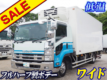 いすゞ フォワード 冷凍バン 中型 PKG-FRR90S2 年式 H21[写真02]
