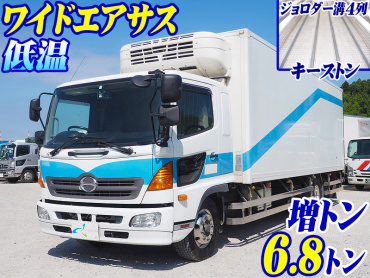 日野 レンジャー 冷凍バン 中増t QKG-FE7JPAG 年式 H25[写真02]