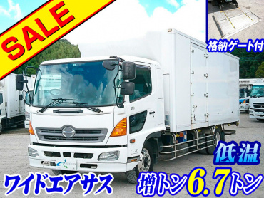 日野 レンジャー 冷凍バン 中増t ADG-FE7JLWG 年式 H18[写真02]