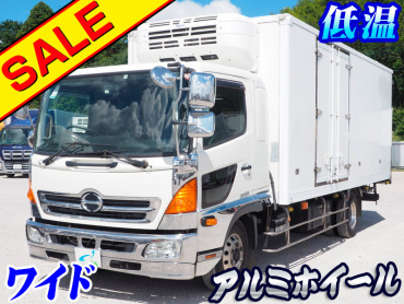 日野 レンジャー 冷凍バン 中型 TKG-FD9JKAA 年式 H26[写真02]