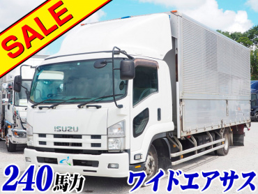 いすゞ フォワード ウイング車 中型 SKG-FRR90T2 年式 H24[写真02]