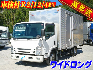 いすゞ エルフ バン車 小型 TRG-NPR85AN 年式 H28[写真02]