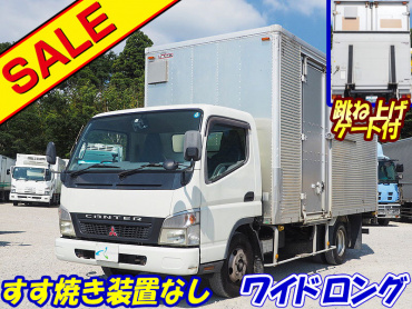 三菱ふそう キャンター バン車 小型 PA-FE82DEV 年式 H19[写真02]