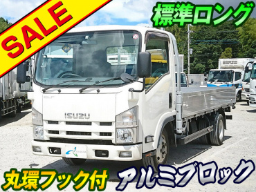 いすゞ エルフ 平ボディ 小型 SKG-NMR85AR 年式 H24[写真02]