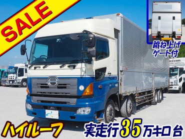 日野 グランドプロフィア ウイング車 大型 ADG-FW1EXYG 年式 H18[写真02]