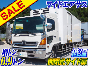 日野 レンジャー 冷凍バン 中増t BDG-FE8JLWG 年式 H19[写真02]