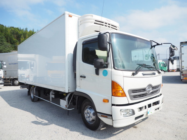 日野 レンジャー 冷凍バン 中型 TKG-FC9JKAA 年式 H27 [写真04]