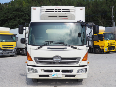 日野 レンジャー 冷凍バン 中型 TKG-FC9JKAA 年式 H27 [写真03]