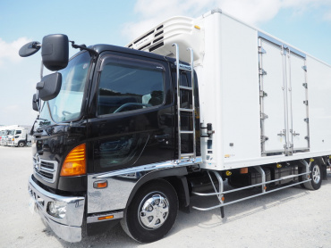 日野 レンジャー 冷凍バン 中型 BDG-FD8JLWG 年式 H21 [写真08]