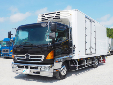 日野 レンジャー 冷凍バン 中型 BDG-FD8JLWG 年式 H21 [写真01]