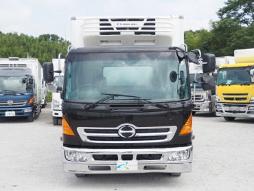 日野 レンジャー 冷凍バン 中型 BDG-FD8JLWG 年式 H21 [写真03]