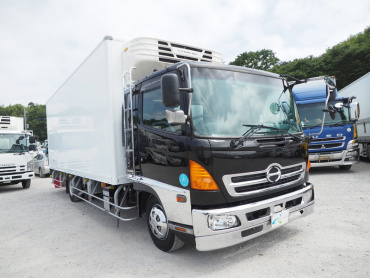 日野 レンジャー 冷凍バン 中型 BDG-FD8JLWG 年式 H21 [写真04]