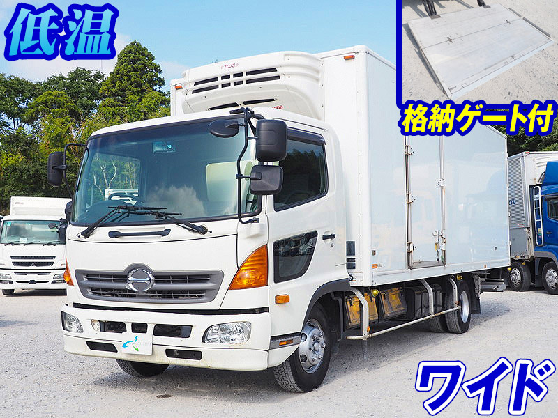 日野 レンジャー 冷凍バン 中型 TKG-FC9JKAA 年式 H27[写真01]