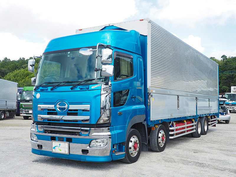 日野 プロフィア ウイング車 大型 QPG-FW1EXEG 年式 H26[写真01]