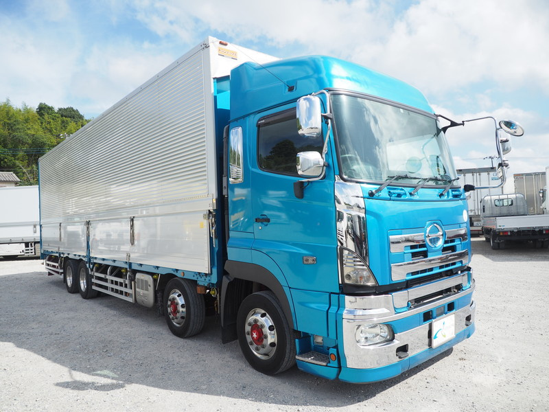 日野 プロフィア ウイング車 大型 QPG-FW1EXEG 年式 H27[写真04]