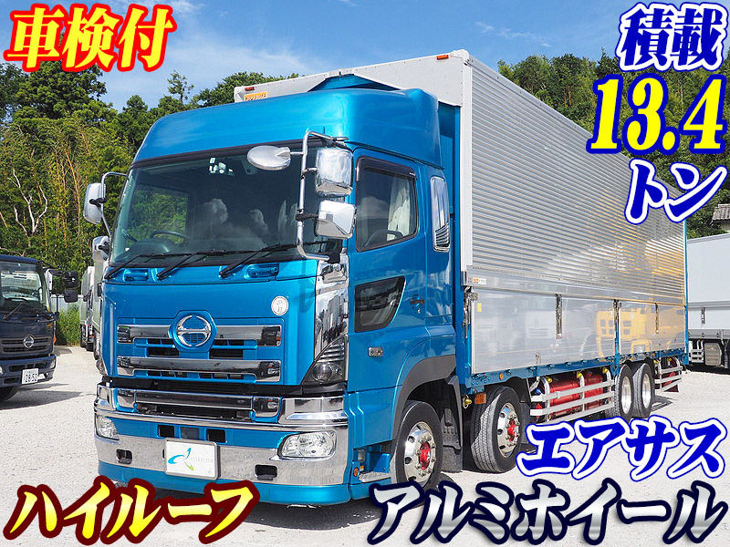 日野 プロフィア ウイング車 大型 QPG-FW1EXEG 年式 H27[写真02]