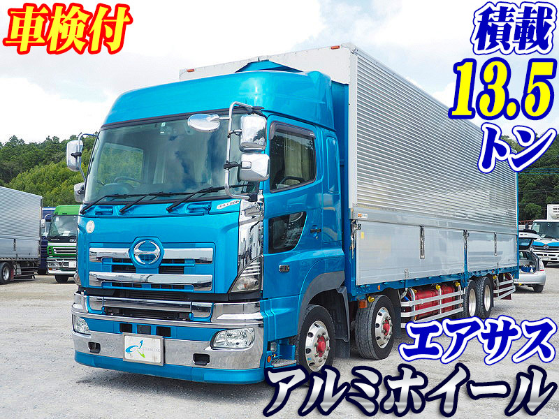 日野 プロフィア ウイング車 大型 QPG-FW1EXEG 年式 H26[写真02]