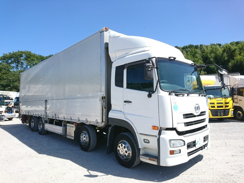 UDトラックス クオン ウイング車 大型 QKG-CG5ZA 年式 H24[写真04]