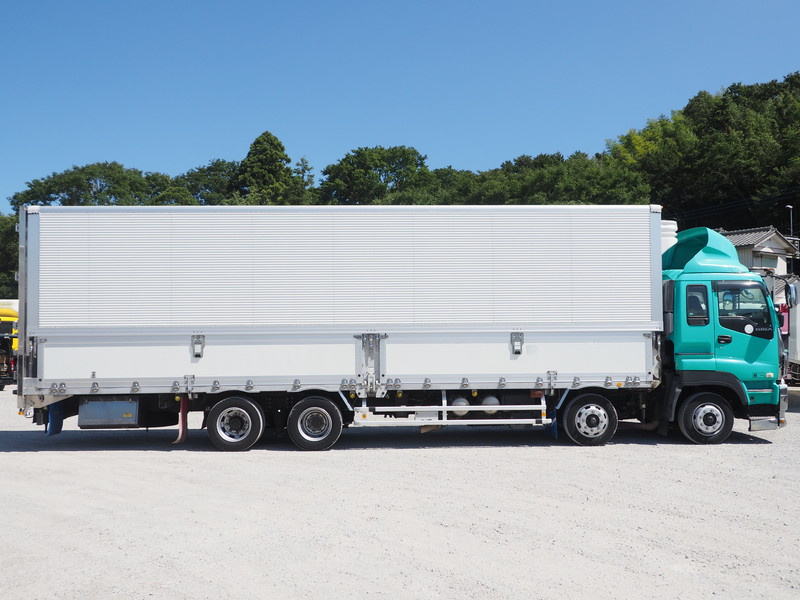 いすゞ ギガ 冷凍ウイング 大型 PKG-CYJ77W8 年式 H22[写真08]