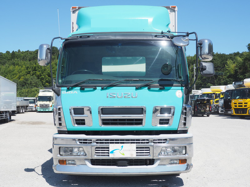 いすゞ ギガ 冷凍ウイング 大型 PKG-CYJ77W8 年式 H22[写真03]