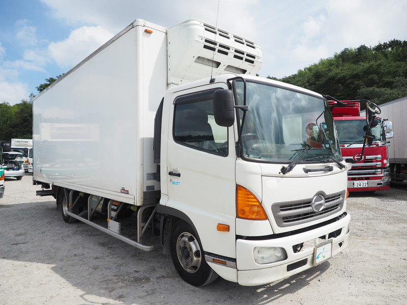 日野 レンジャー 冷凍バン 中型 BKG-FC7JKYG 年式 H22[写真04]