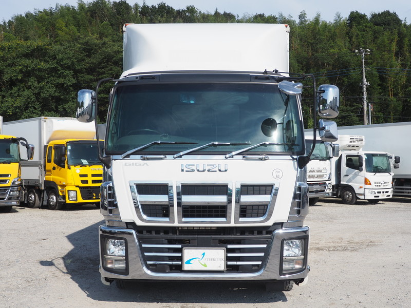 いすゞ ギガ ウイング車 大型 QKG-CYJ77A 年式 H27[写真03]