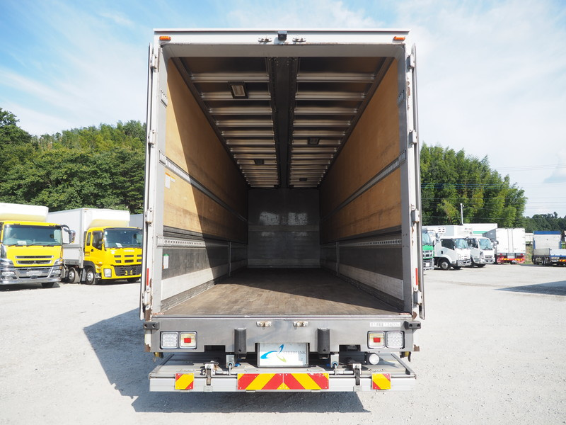 いすゞ ギガ ウイング車 大型 QKG-CYJ77A 年式 H27[写真25]