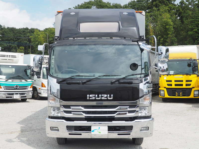 いすゞ フォワード ウイング車 中型 TKG-FRR90T2 年式 H27[写真03]