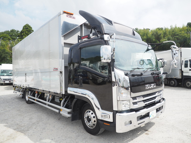 いすゞ フォワード ウイング車 中型 TKG-FRR90T2 年式 H27[写真04]