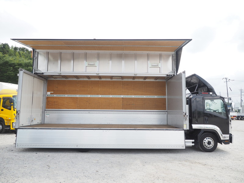 いすゞ フォワード ウイング車 中型 TKG-FRR90T2 年式 H27[写真13]