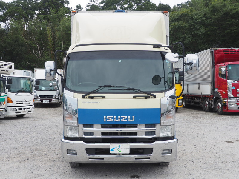 いすゞ フォワード ウイング車 中型 TKG-FRR90T2 年式 H25[写真04]