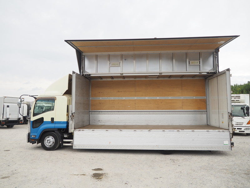 いすゞ フォワード ウイング車 中型 TKG-FRR90T2 年式 H25[写真14]