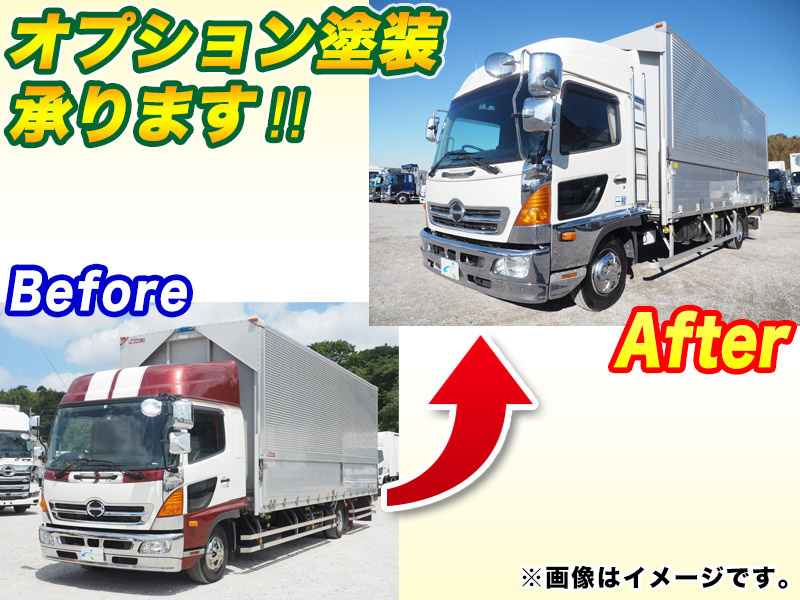 日野 レンジャー ウイング車 中型 TKG-FD7JPAG 年式 H24[写真03]