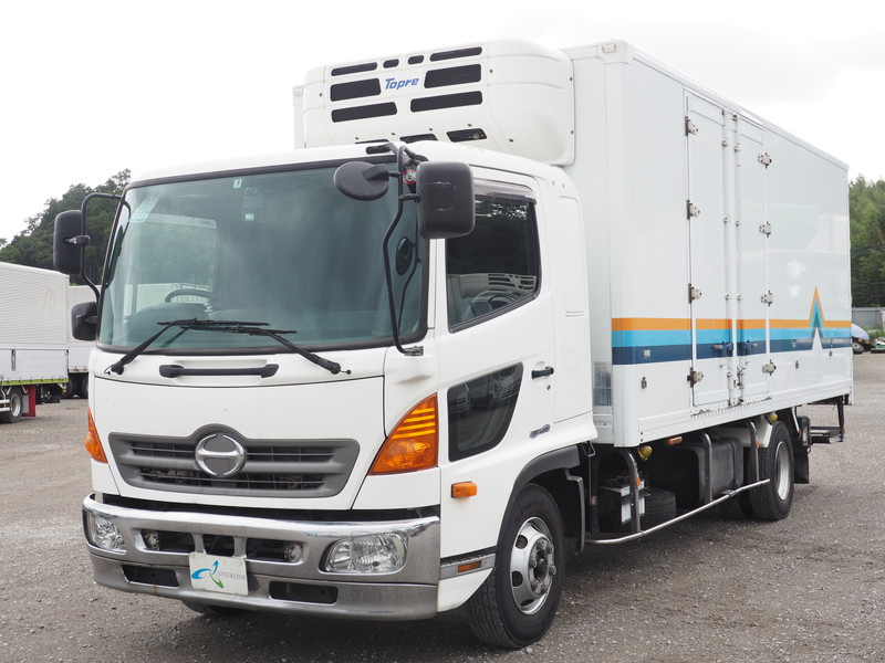 日野 レンジャー 冷凍バン 中型 SKG-FD9JKAA 年式 H23[写真01]